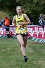Junior women, 2016 National Cross Cpuntry Relays, Berry Hill Park, Mansfield. Photo: David T. Hewitson/Sports for All Pics